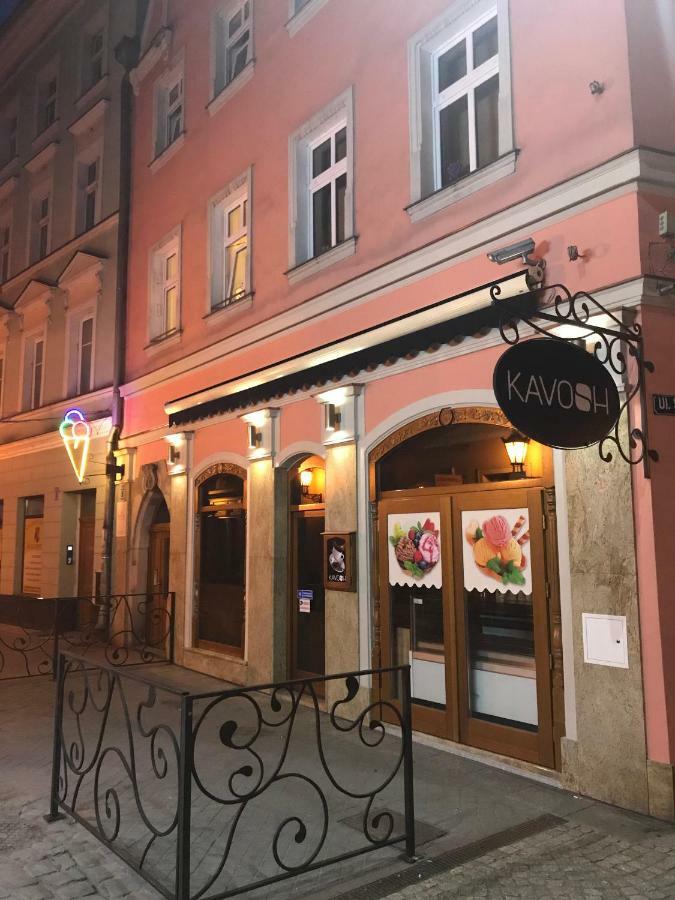 Willa Przy Czarnej Bramie Kłodzko Eksteriør billede